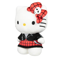 Hello Kitty and Friends Series 2 - Hello Kitty 8-Inch Red Punks Plush - 3