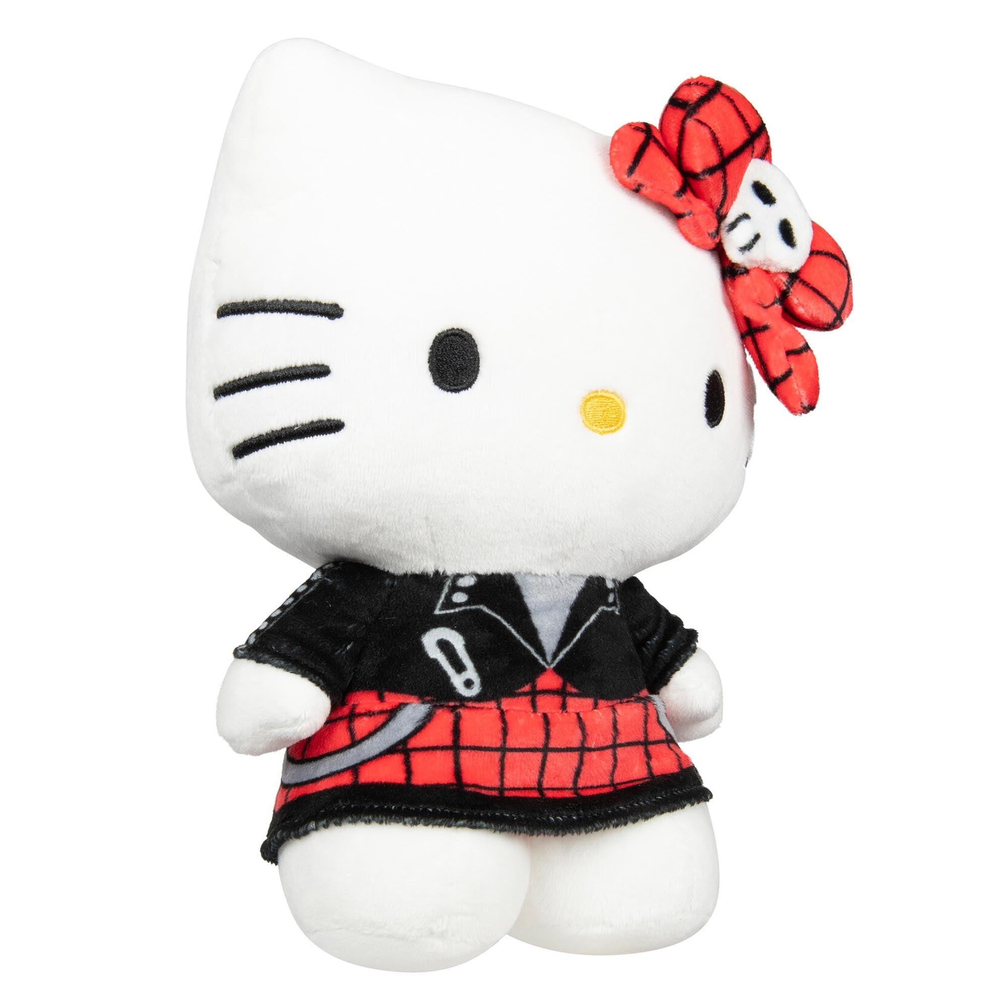 Hello Kitty and Friends Hello Kitty 8-Inch Punks Plush | Jazwares