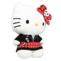 Hello Kitty and Friends Series 2 - Hello Kitty 8-Inch Red Punks Plush - 1