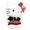 Hello Kitty and Friends Series 2 - Hello Kitty 8-Inch Red Punks Plush - 2