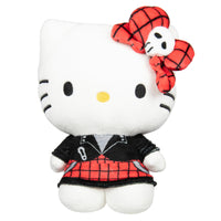 Hello Kitty and Friends Series 2 - Hello Kitty 8-Inch Red Punks Plush - 0