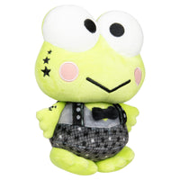 Hello Kitty and Friends Series 2 - Keroppi 8-Inch Punks Plush - 1