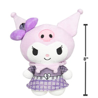 Hello Kitty and Friends Series 2 - Kuromi 8-Inch Punks Plush - 4