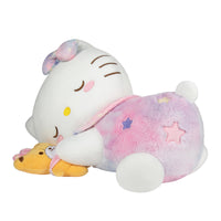 Hello Kitty and Friends 18-Inch Sleeping Plush - Hello Kitty with Bestie Accessory - 1