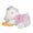 Hello Kitty and Friends 18-Inch Sleeping Plush - Hello Kitty with Bestie Accessory - 2