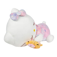 Hello Kitty and Friends 18-Inch Sleeping Plush - Hello Kitty with Bestie Accessory - 4