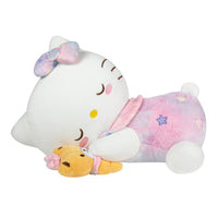 Hello Kitty and Friends 18-Inch Sleeping Plush - Hello Kitty with Bestie Accessory - 0