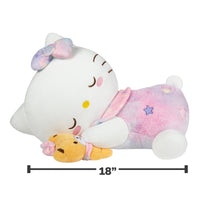 Hello Kitty and Friends 18-Inch Sleeping Plush - Hello Kitty with Bestie Accessory - 5