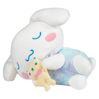 Hello Kitty and Friends 18-Inch Sleeping Plush - Cinnamoroll - 1