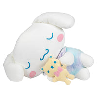 Hello Kitty and Friends 18-Inch Sleeping Plush - Cinnamoroll - 0