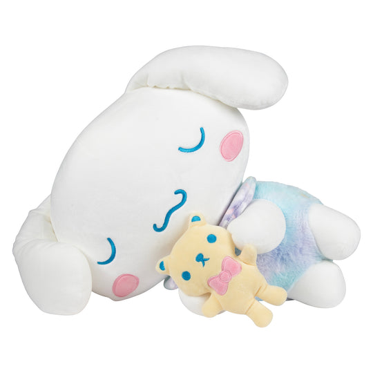 Hello Kitty and Friends 18-Inch Sleeping Plush - Cinnamoroll