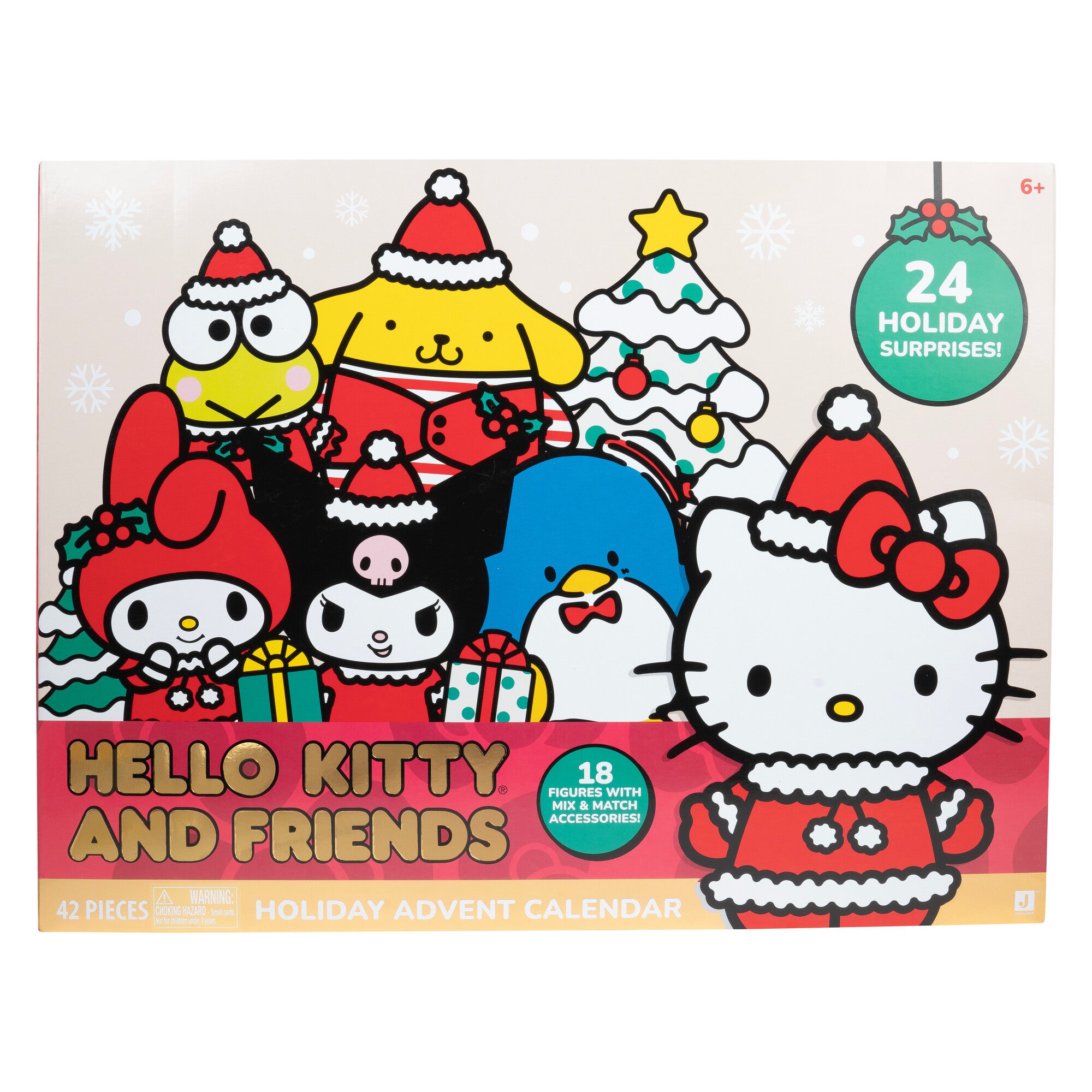 Hello Kitty And Friends Holiday Advent Calendar Jazwares hello-kitty-and-friends-holiday-advent-calendar-jazwares