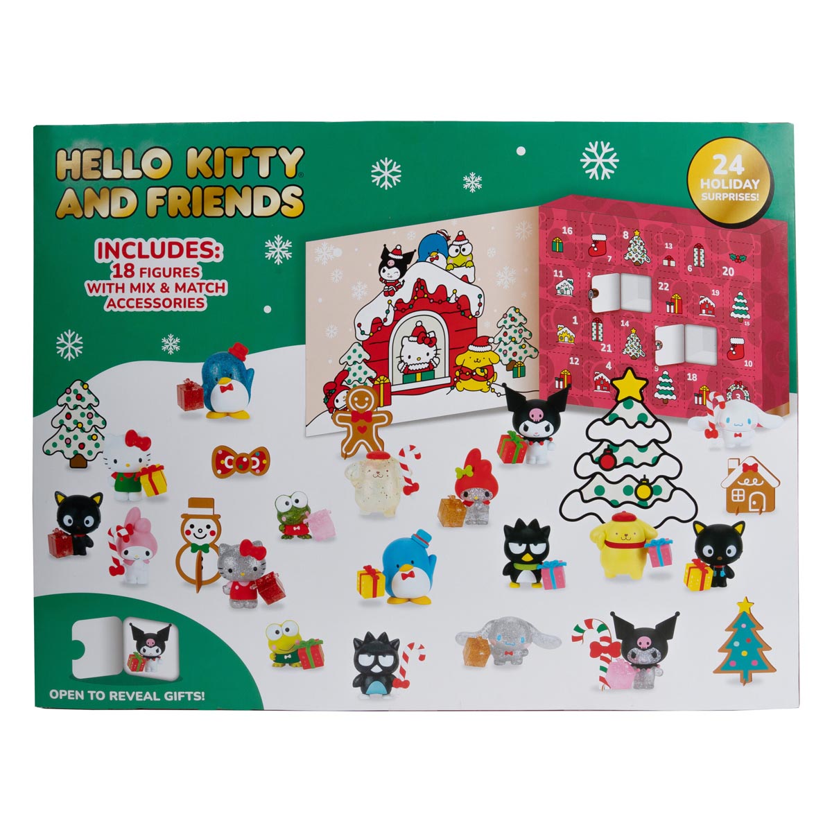 Hello Kitty And Friends Holiday Advent Calendar Jazwares hello-kitty-and-friends-holiday-advent-calendar-jazwares