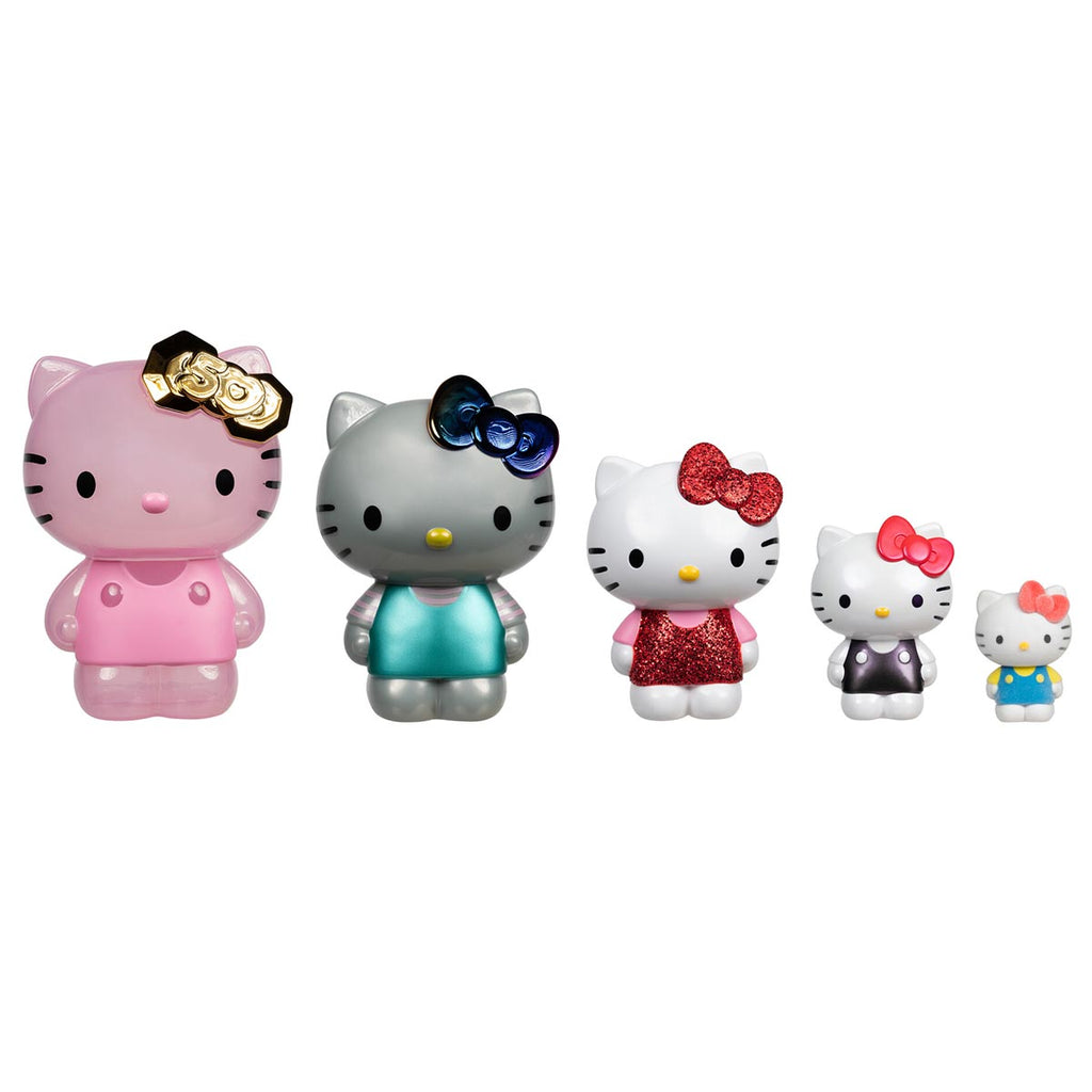 Hello Kitty and Friends Dolls set top of 4