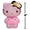 Hello Kitty and Friends 50th Anniversary Nesting Figures - 5