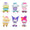 Hello Kitty and Friends 4-Inch Ultra-Premier 6-Figure Set - 1