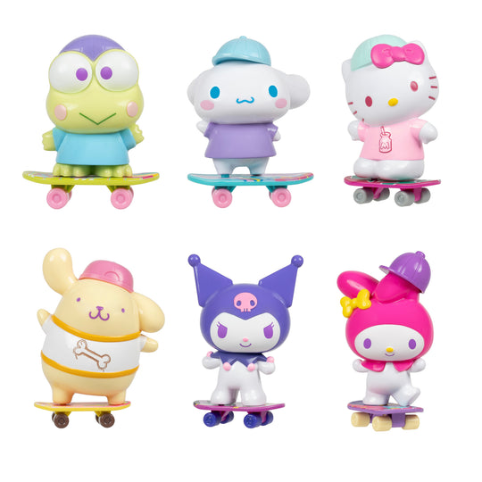 Hello Kitty and Friends 4-Inch Ultra-Premier 6-Figure Set