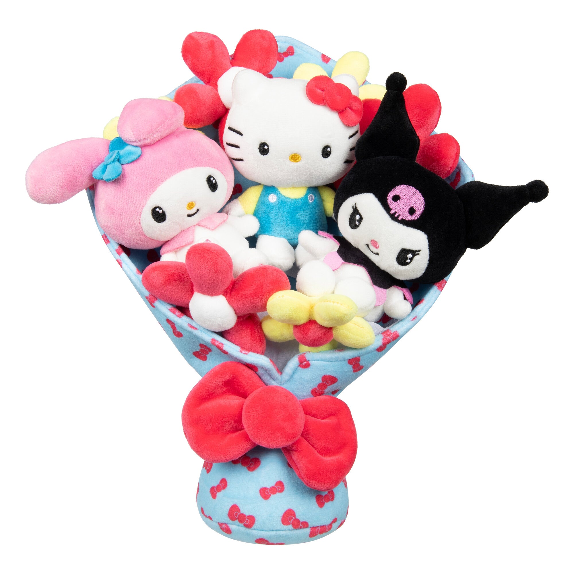 hello kitty spielzeug Hello Kitty and Friends 12-Inch Plush Celebration Bouquet | Jazwares