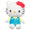 Hello Kitty and Friends 12-Inch Plush Celebration Bouquet - 7