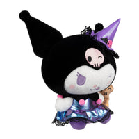 Hello Kitty and Friends 8-Inch Kuromi Halloween Plush Wearing a Witch Costume - 3