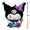 Hello Kitty and Friends 8-Inch Kuromi Halloween Plush Wearing a Witch Costume - 6