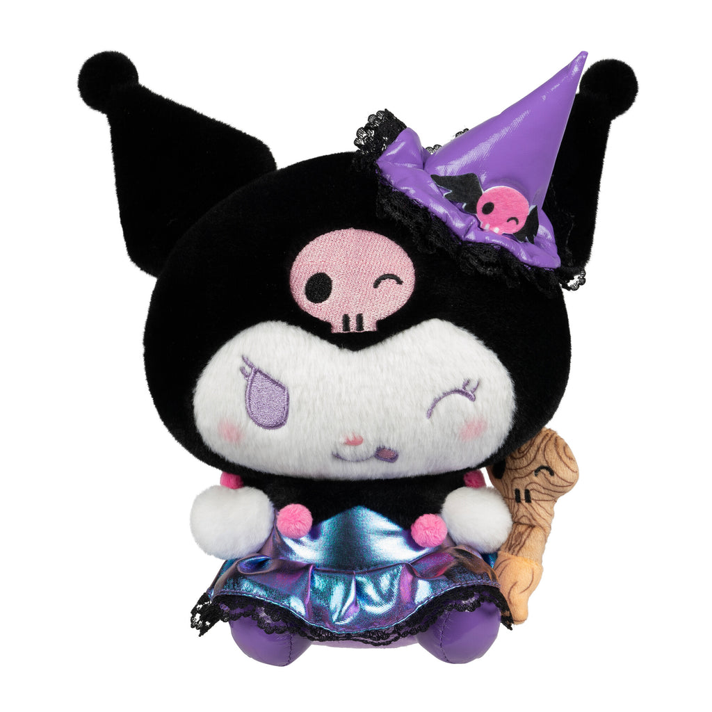 Hello Kitty and Friends 8-Inch Kuromi Halloween Plush | Jazwares