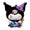 Hello Kitty and Friends 8-Inch Kuromi Halloween Plush Wearing a Witch Costume - 1