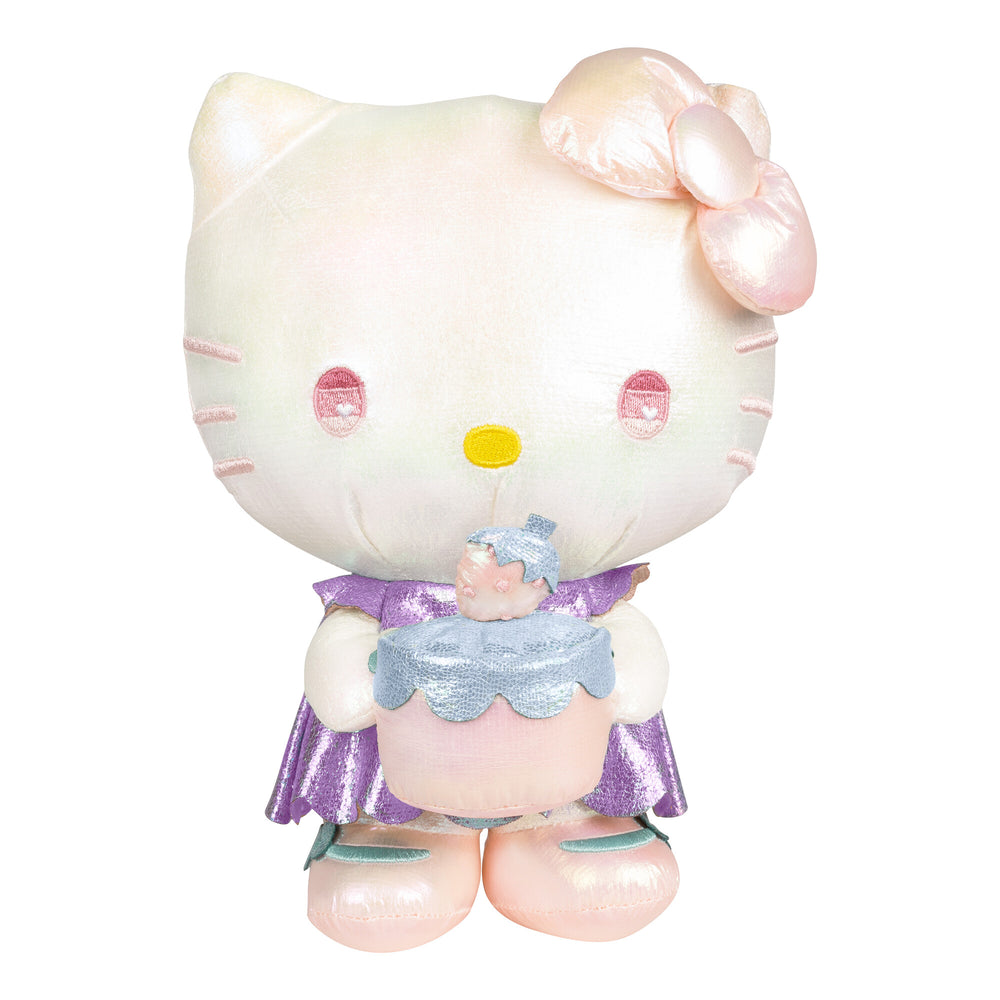 Hello Kitty and Friends Ultra-Premier 8-Inch Hello Kitty Birthday Plush - Limited Edition - 1
