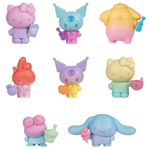 Hello Kitty and Friends Ombre Tropical Party 2-Inch Figure Set Image