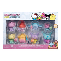 Hello Kitty and Friends Ombre Tropical Party 2-Inch Figure Set - 1