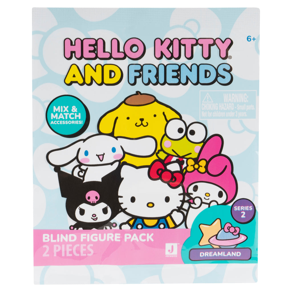 Hello Kitty and Friends 2-Inch Dreamland Mystery Pack | Jazwares