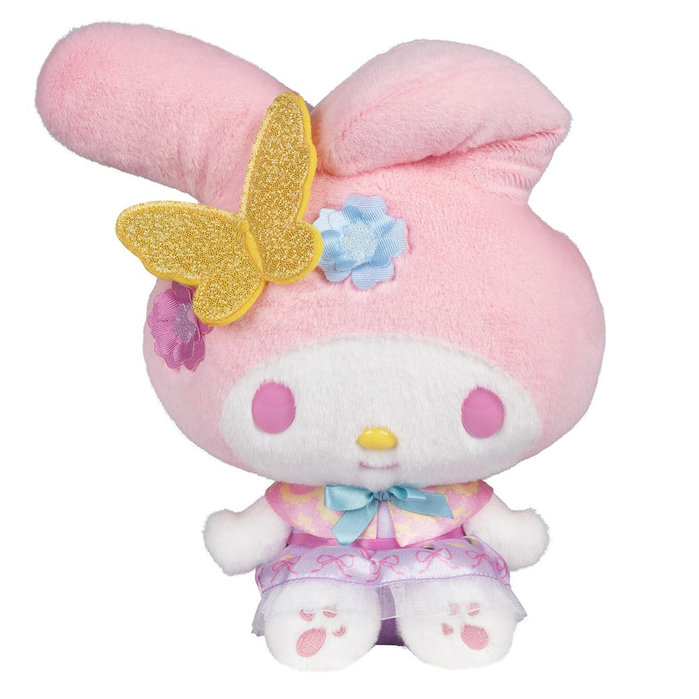 Hello Kitty and Friends Ultra-Premier 8-Inch My Melody 50th Anniversary Plush - Limited Edition - 1