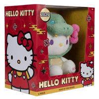 Hello Kitty and Friends 8-Inch Hello Kitty 2025 Year of the Snake New Year Plush - Limited Edition - 6