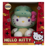 Hello Kitty and Friends 8-Inch Hello Kitty 2025 Year of the Snake New Year Plush - Limited Edition - 2