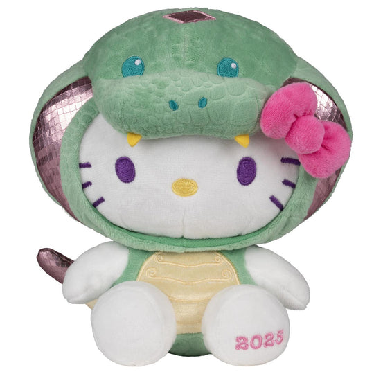 Hello Kitty and Friends 8-Inch Hello Kitty 2025 Year of the Snake New Year Plush - Limited Edition