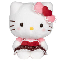 Hello Kitty and Friends Ultra-Premier 8-Inch Hello Kitty Valentine’s Plush - Limited Edition - 0