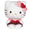 Hello Kitty and Friends Ultra-Premier 8-Inch Hello Kitty Valentine’s Plush - Limited Edition - 1