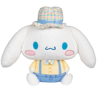 Hello Kitty and Friends Ultra-Premier 8-inch Cinnamoroll Spring Plush - Limited Edition - 0