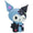 Hello Kitty and Friends Ultra-Premier 24-Inch Kuromi X-Large Plush - Limited Edition - 5
