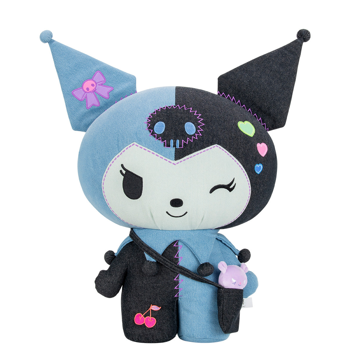 Sanrio Kuromi Plush Collectionまとめ売り Hello Kitty and Friends 24-inch Ultra-Premier Kuromi Plush | Jazwares