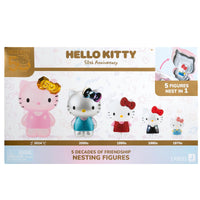 Hello Kitty and Friends 50th Anniversary Nesting Figures - 1