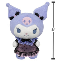 Hello Kitty and Friends Ultra-Premier 8-Inch Kuromi Plush - Limited Edition - 5