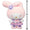 Hello Kitty and Friends Ultra-Premier 8-Inch My Melody Plush - Limited Edition - 5