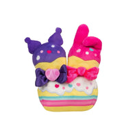 Hello Kitty and Friends 12-Inch My Melody and Kuromi Anniversary Plush Bouquet - 8