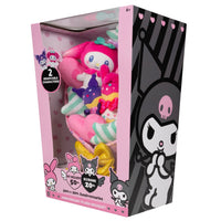 Hello Kitty and Friends 12-Inch My Melody and Kuromi Anniversary Plush Bouquet - 10