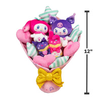 Hello Kitty and Friends 12-Inch My Melody and Kuromi Anniversary Plush Bouquet - 9