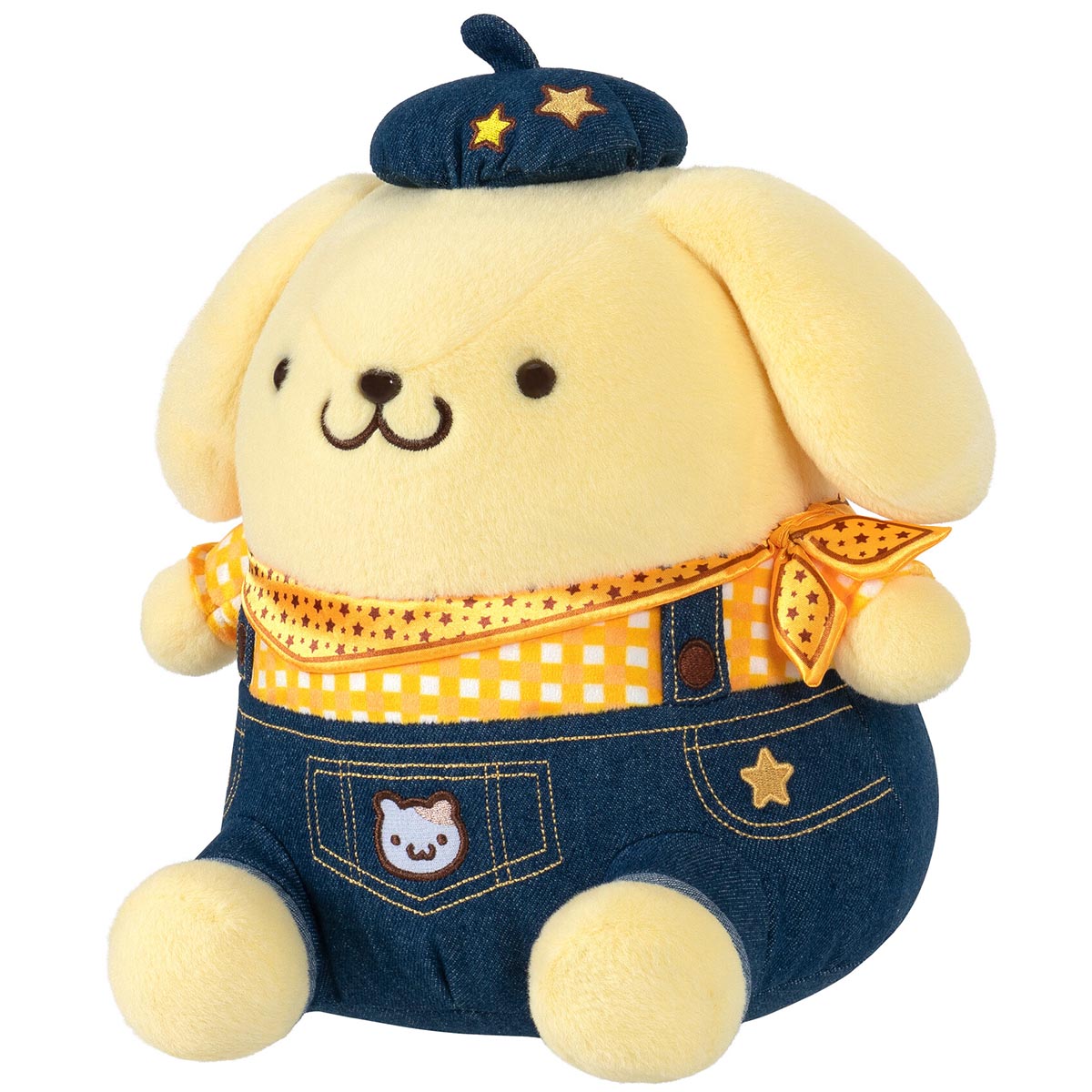 Hello Kitty and Friends Ultra-Premier 12” Pompompurin Plush | Jazwares