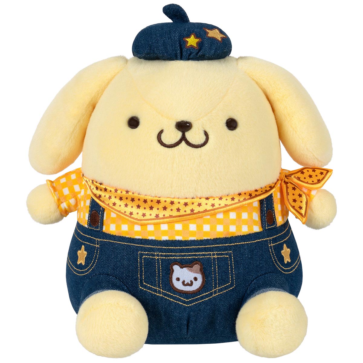 【タグ付き】POMPOMPURIN 25th Anniversary マスコット Sanrio Pompompurin 25th Plush Doll Muffin Coconut Powder Set