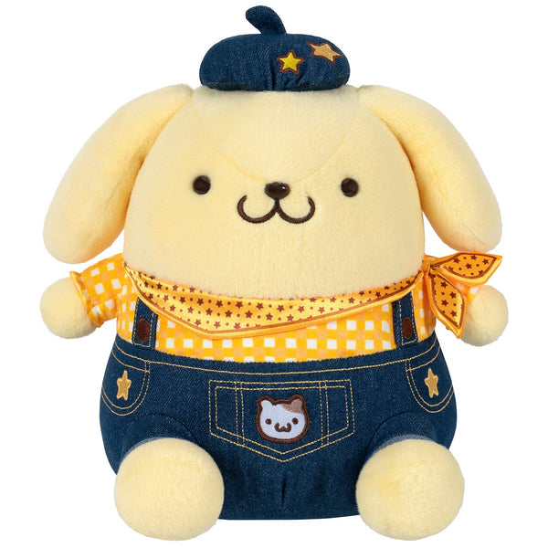 Hello Kitty and Friends Ultra-Premier 12” Pompompurin Plush | Jazwares