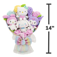 Hello Kitty and Friends 14-inch Ultra-Premier Plush Bouquet - Limited Edition - 5